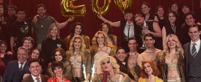TV: CABARET celebra 200 funciones en el UMusic Hotel Teatro Albéniz