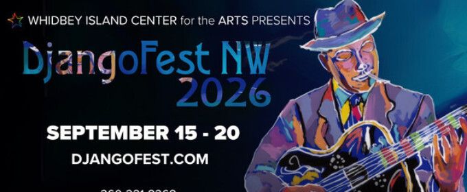 Gismo Graf Quintet, Pearl Django & More Set for DjangoFest Northwest