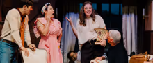 NOISES OFF at The Keegan Theatre