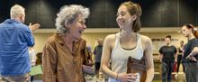 Imelda Staunton and More in Rehearsal For HELLO, DOLLY!