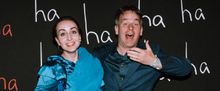 Go Inside Opening Night of JULIA MASLI: HAHAHAHAHAHAHA.