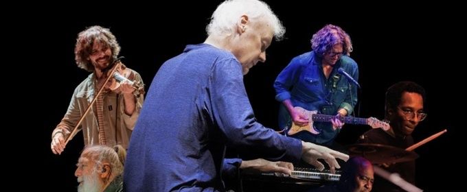 Bruce Hornsby & The Noisemakers to Perform at Harris Center in Folsom