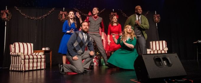 BWW Review: JOY TO THE WORLD Brings Back Caroling Photos
