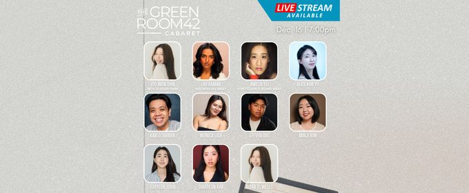 AAPI: PLAYLIST Volume 2 to Return to The Green Room 42 for Heritage Month