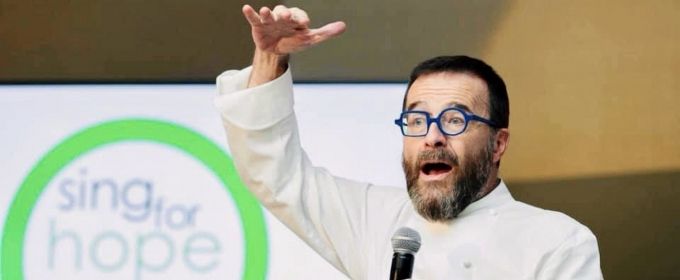 Photo Flash: Forever Gourmet Names 'Sing For Hope' As Cultural Animator, Benefic Photos