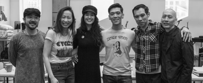 Photo Flash: In Rehearsal With CAMBODIAN ROCK BAND At Signature Theatre Photos