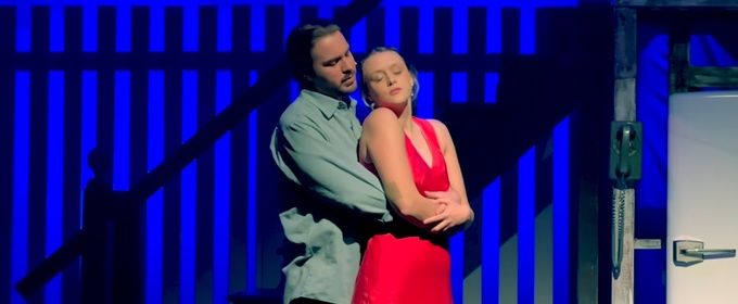 Video: THE BRIDGES OF MADISON COUNTY Highlights at Fort Salem Theater