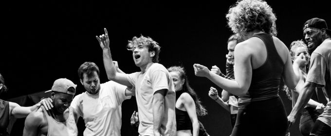 Photo Flash: Inside Rehearsal For BACK TO THE FUTURE the Musical Photos