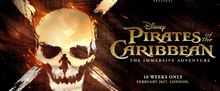 Immersive PIRATES OF THE CARIBBEAN Event is Coming to London Next Year