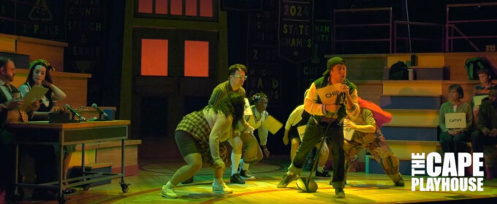 Video: Watch The Cape Playhouse's SPELLING BEE Cast Perform 'Pandemonium'