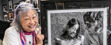 May Pang to Showcase Candid John Lennon Photos at Toucan Gallery in Billings