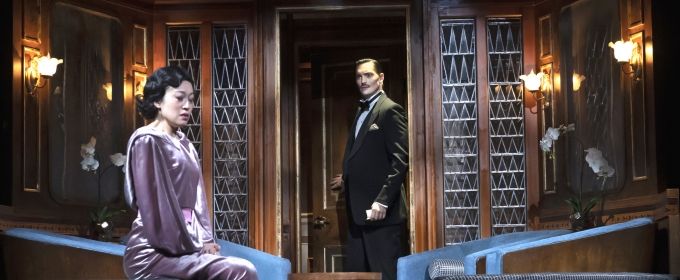 Photo Flash: First Look at MURDER ON THE ORIENT EXPRESS at Asolo Rep Photos