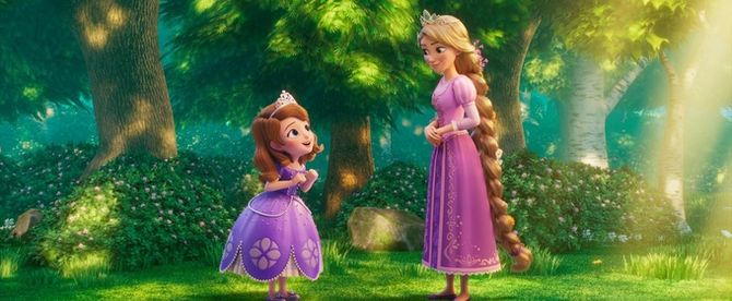Video: Rapunzel Visits Sofia in Trailer for SOFIA THE FIRST: ROYAL MAGIC