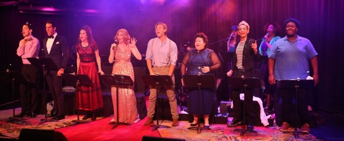 Photo Flash: See Marla Mindelle, Frankie Grande, Constantine Rousouli, Alex Elli Photos
