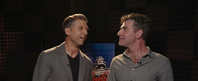 Video: Ben Jacoby & Tony Yazbeck Sing 'You're Nothing Without Me' from CITY OF ANGELS at Ogunquit Playhouse
