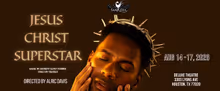 Cast Set for JESUS CHRIST SUPERSTAR at The Sankofa Collective in Houston