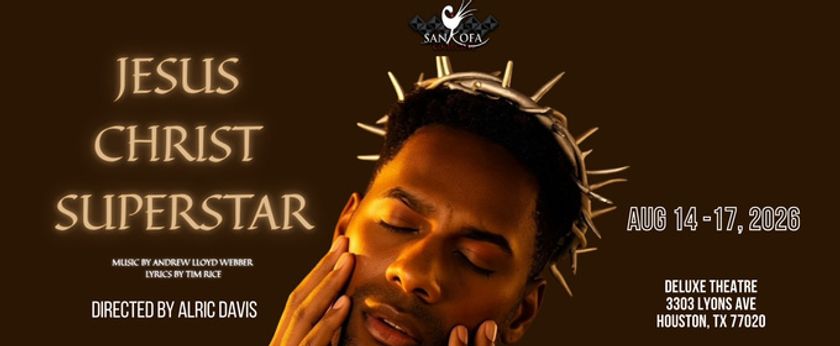 Cast Set for JESUS CHRIST SUPERSTAR at The Sankofa Collective in Houston Photo