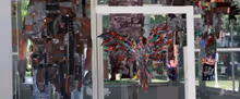GENTLE GIANTS Art Installation by Raphaele Cohen-Bacry to Open at Glendale Gas Statio