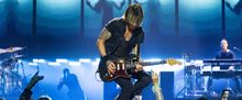 Keith Urban Electrifies Packed House at Grand Opening of New Las Vegas Residency