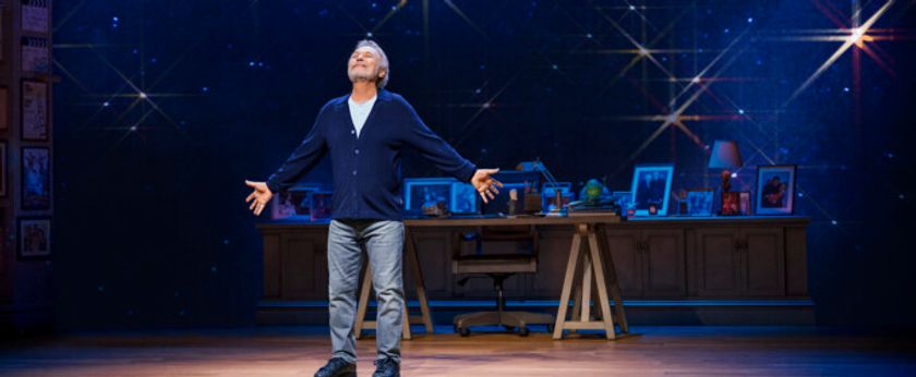 Photos: First Look at Billy Crystal in 860 on Broadway Photo