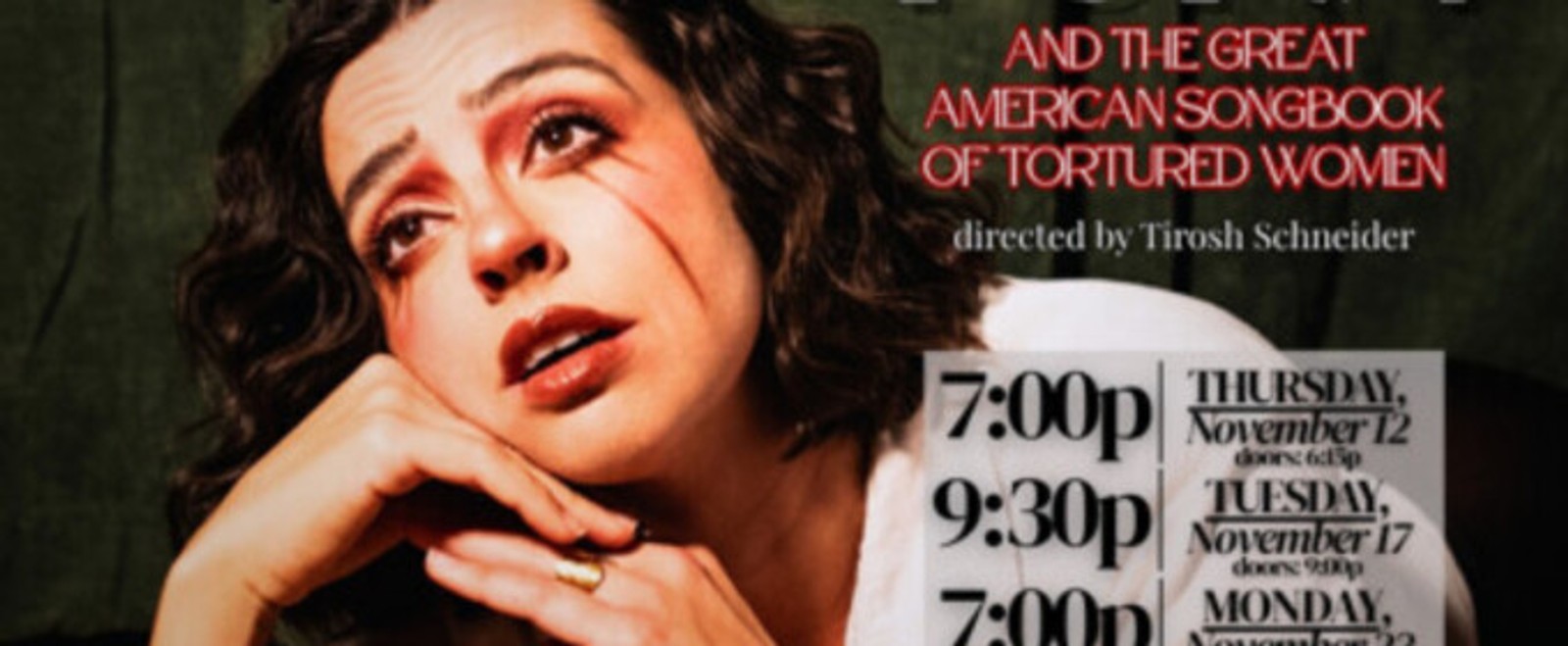 Kelly Krauter Will Bring ROSIE'S TURN to Don't Tell Mama