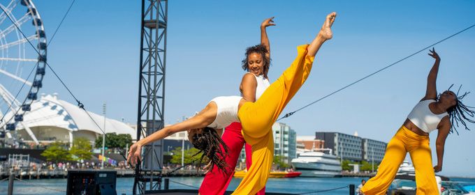 CHICAGO DANCE MONTH Returns With Record Applications & Free Citywide Events