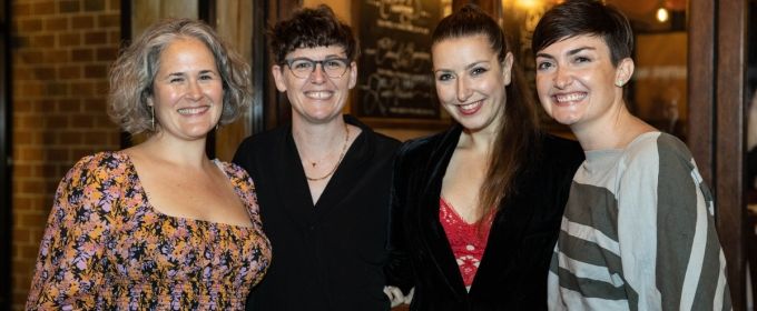 Photos: Siti Company Honors Anne Bogart At 30th Anniversary Benefit & WAR OF THE Photos