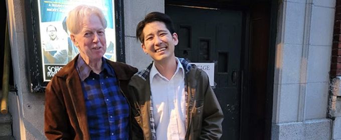 Photos: PARADISE SQUARE Book Writer Larry Kirwin Visits MR. YOUNIOSHI at Soho Pl Photos
