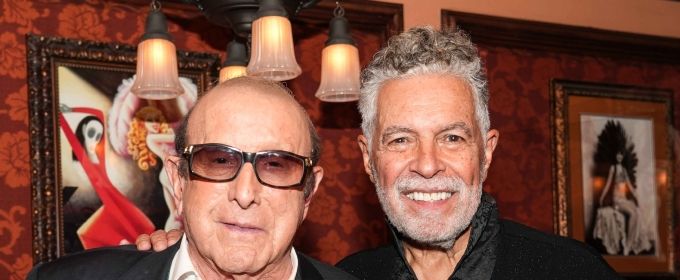 Photos: Clive Davis, Donna McKechnie, Norm Lewis, Attend Clint Holmes at 54 Belo Photos