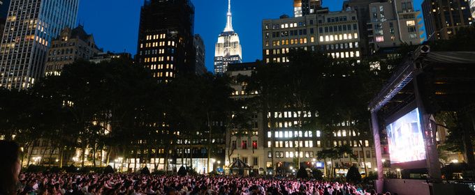 CITY OF GOD to Screen at Bryant Park's Movie Nights