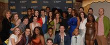 The Cast of John W. Engeman Theater's BEAUTIFUL Celebrates Opening Night