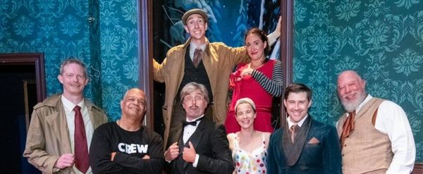 Review: THE PLAY THAT GOES WRONG at Lamb's Players Theatre