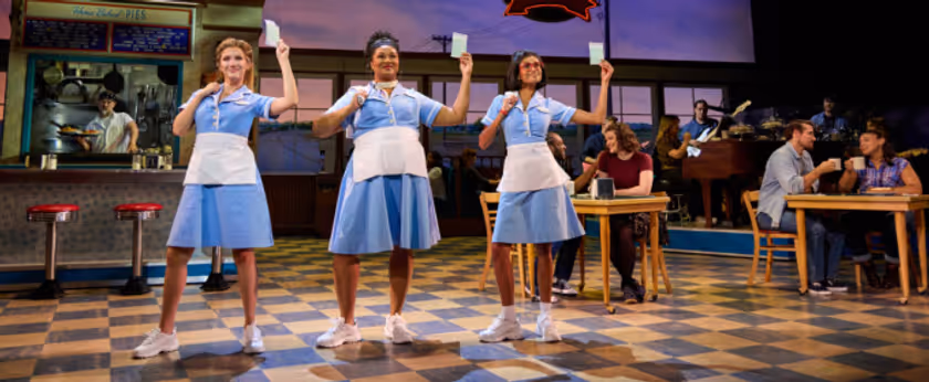 Photos: First Look at WAITRESS 10th Anniversary Tour Photo