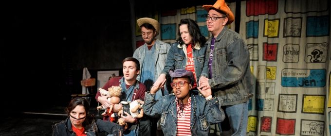 Photo Flash: PlayMakers Laboratory Presents THAT'S WEIRD, GRANDMA: Travels Throu Photos