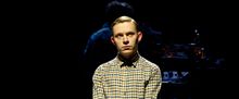 Paddy Bever in STRANGER THINGS: THE FIRST SHADOW in London