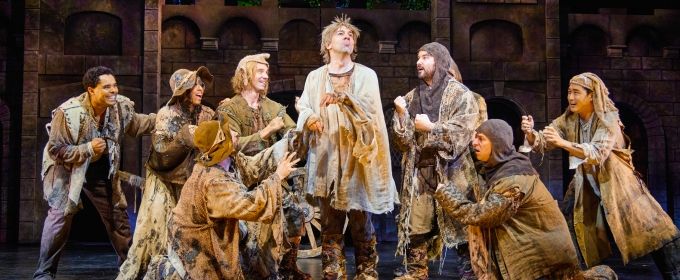 Photos: First Look at Brightman, Iglehart, McClure, Urie, and More in SPAMALOT a Photos