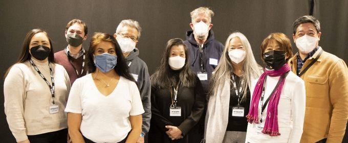 Photos: First Look at Rehearsals for NAATCO'S OUT OF TIME at The Public Theater Photos