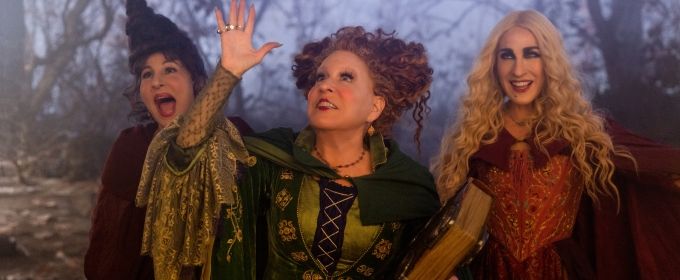 Photos/Video: First Look at HOCUS POCUS 2, Premiering on Disney+ in September Photos