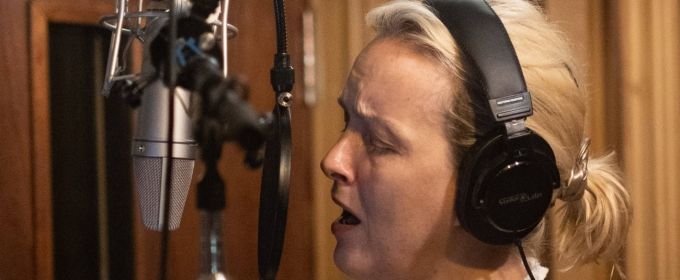 Photos: In the Studio with Alice Ripley Recording KALEVALA THE MUSICAL Photos