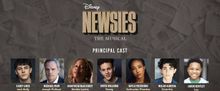 Casey Likes, Michael Park, Anastacia McCleskey, and More Will Lead NEWSIES at The Mun