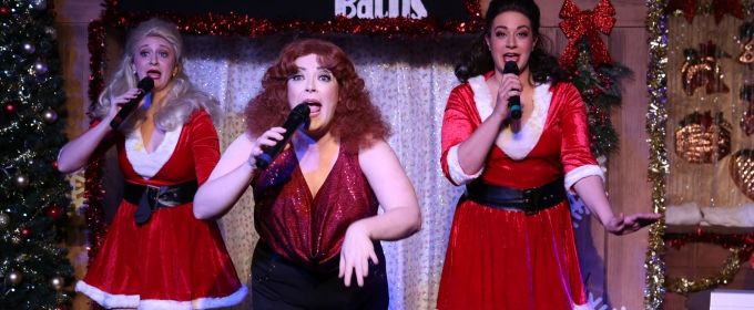 Photo Flash: Hell In A Handbag Presents BETTE: XMAS AT THE CONTINENTAL BATHS Photos