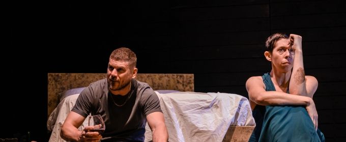 Photos: First Look at GIRL ON AN ALTAR, Opening Tonight at Kiln Theatre Photos