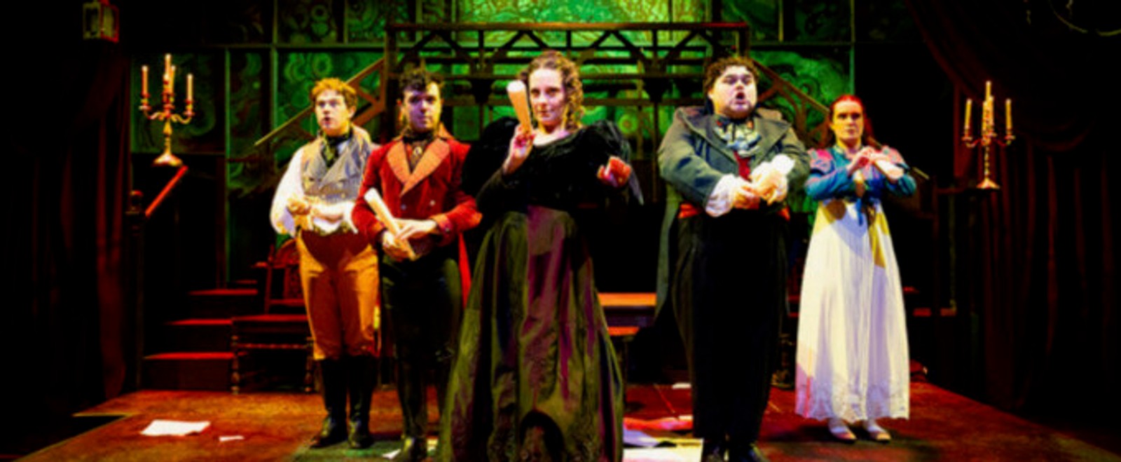 MONSTERS OF THE VILLA DIODATI to Open Creative Cauldron 25th Anniversary Season