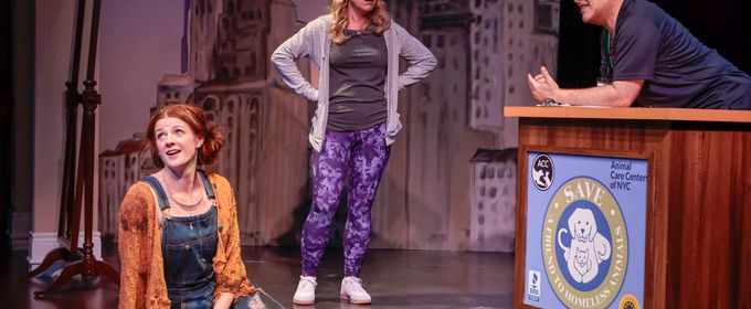 Review: DOG MOM at Florida Studio Theatre