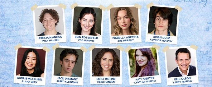 Summer Stock Stage Unveils DEAR EVAN HANSEN Cast