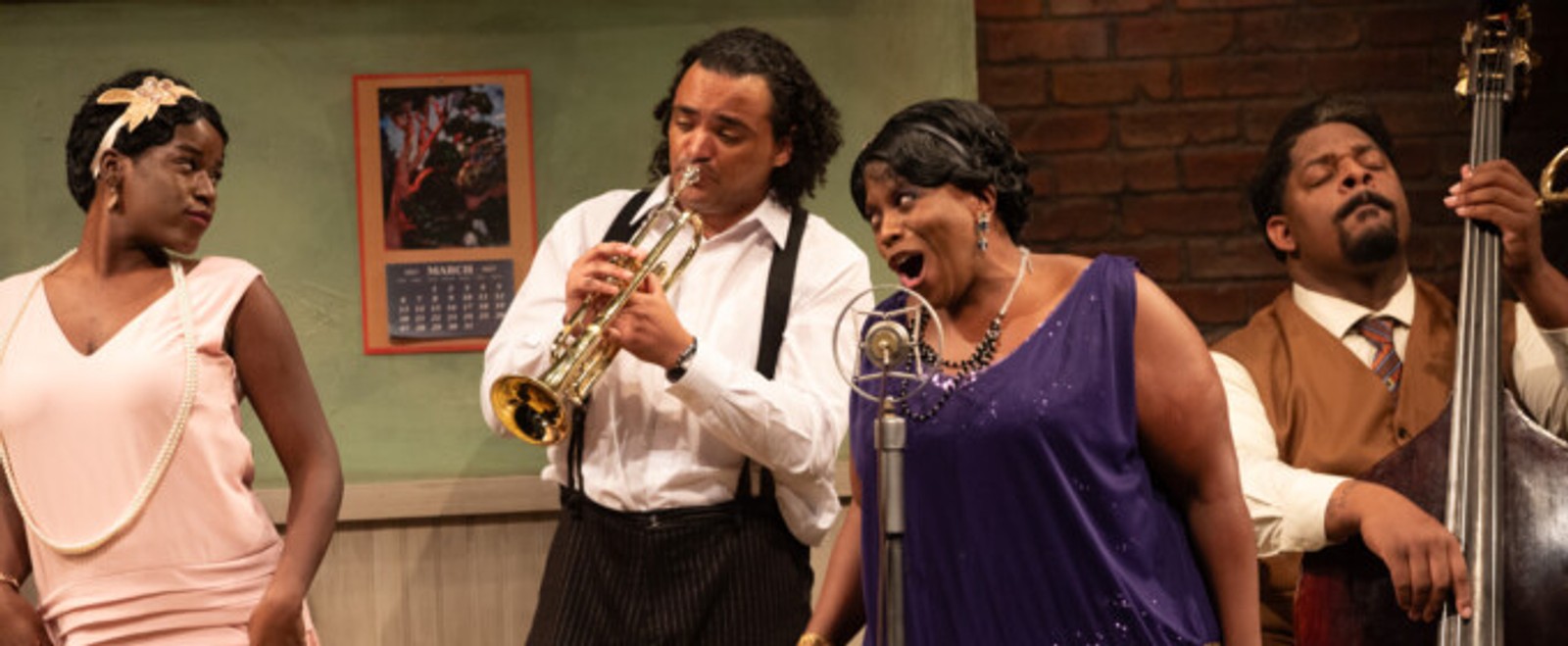 Photos: MA RAINEY'S BLACK BOTTOM At Flint Repertory Theatre