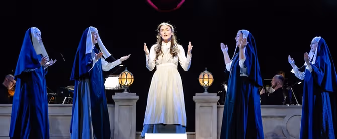 A production of great promise.