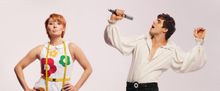 Photos/Video: First Look at the Cast of WHAT'S NEW PUSSYCAT? at Birmingham Repertory 