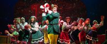 ELF: THE MUSICAL At Bucks County Playhouse