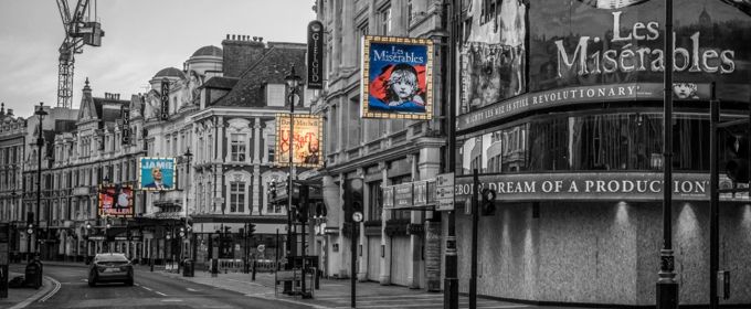 Photo Flash: Shining a Light on the Dark Theatres of the West End Photos